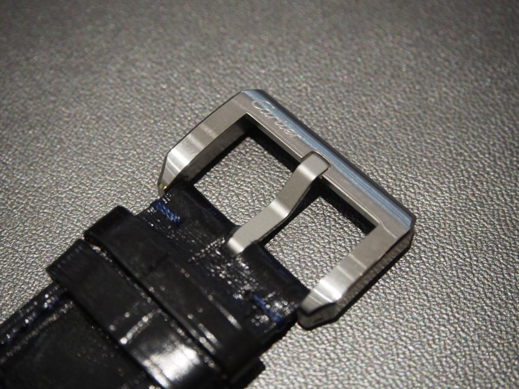 カルティエ 純正尾錠パーツ カリブル ダイバー用 カルティエ 純正尾錠