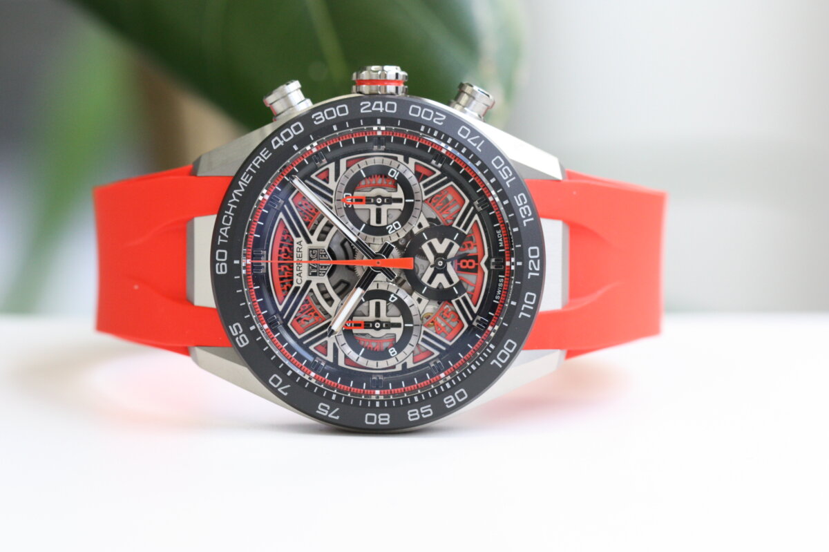 徹底レビュー】タグ・ホイヤー カレラ クロノグラフ エクストリーム