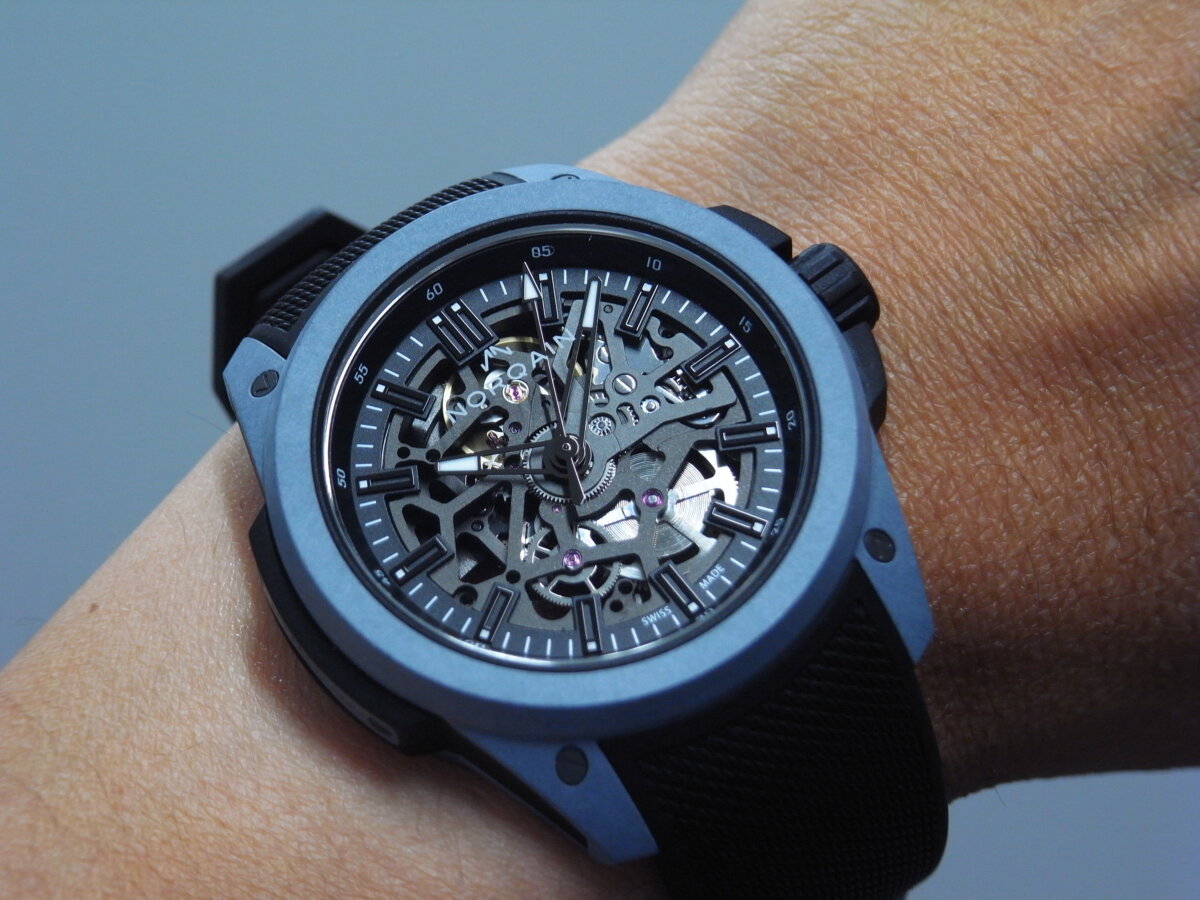 NORQAIN（ノルケイン）ワイルド ワン スケルトン その魅力と実力とは