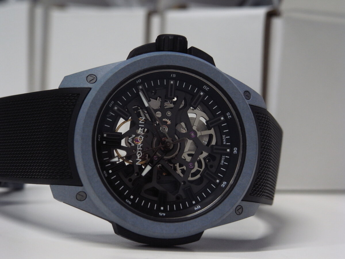 NORQAIN（ノルケイン）ワイルド ワン スケルトン その魅力と実力とは