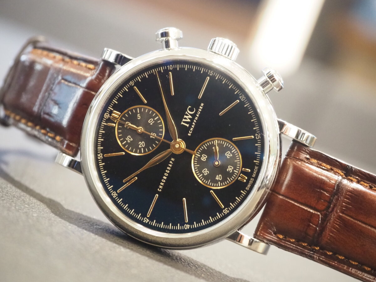 IWC】さりげないスポーティーさを楽しむ「ポートフィノ・クロノグラフ