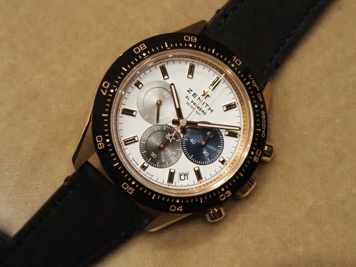 一年のご褒美にお勧めなZENITHの時計！？『クロノマスタースポーツ