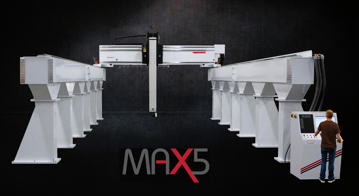 MAXimize Your Manufacturing - The All-New Max 5 - A Heavy-Duty