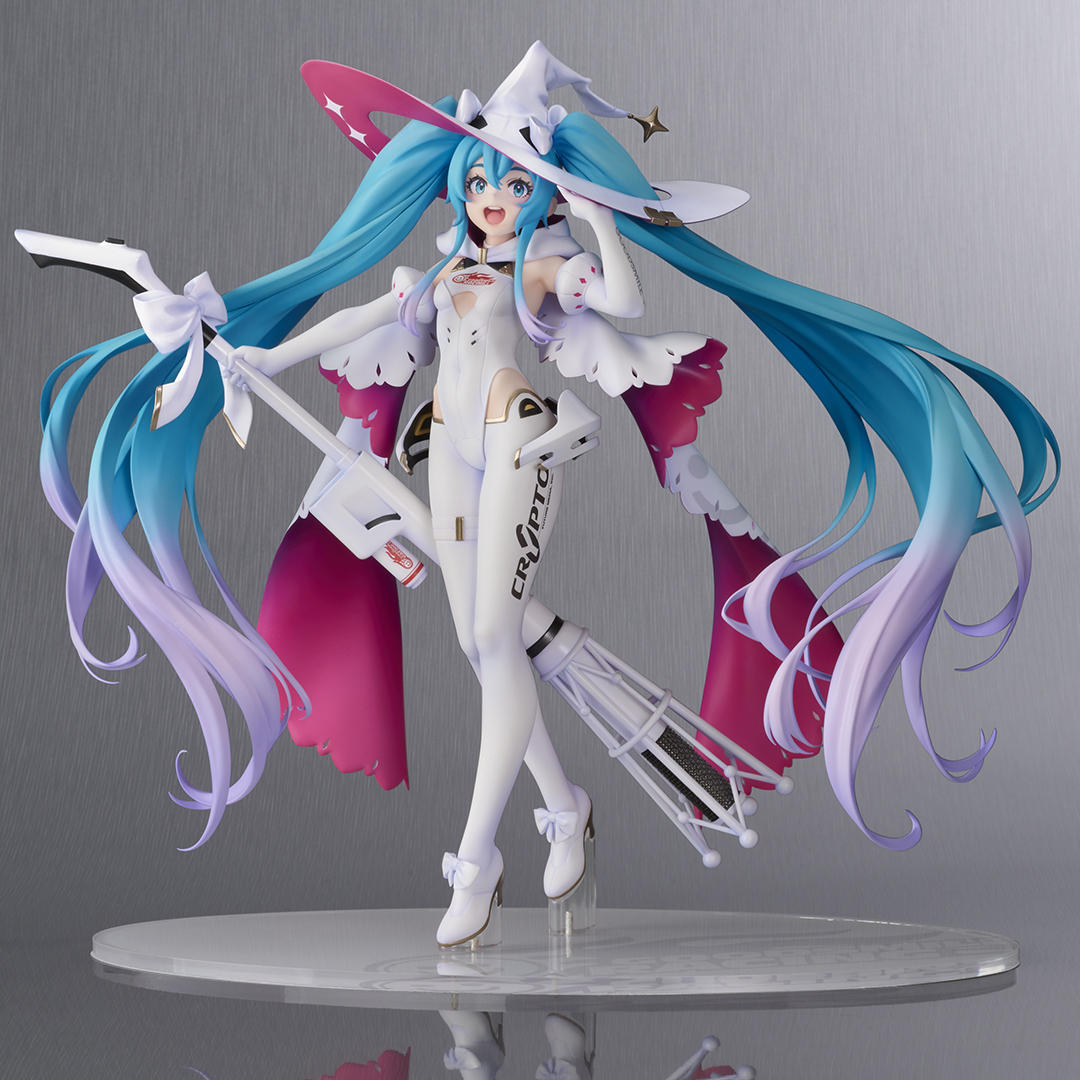 グッドスマイルカンパニーより「レーシングミク 2024Ver.」1/7スケール