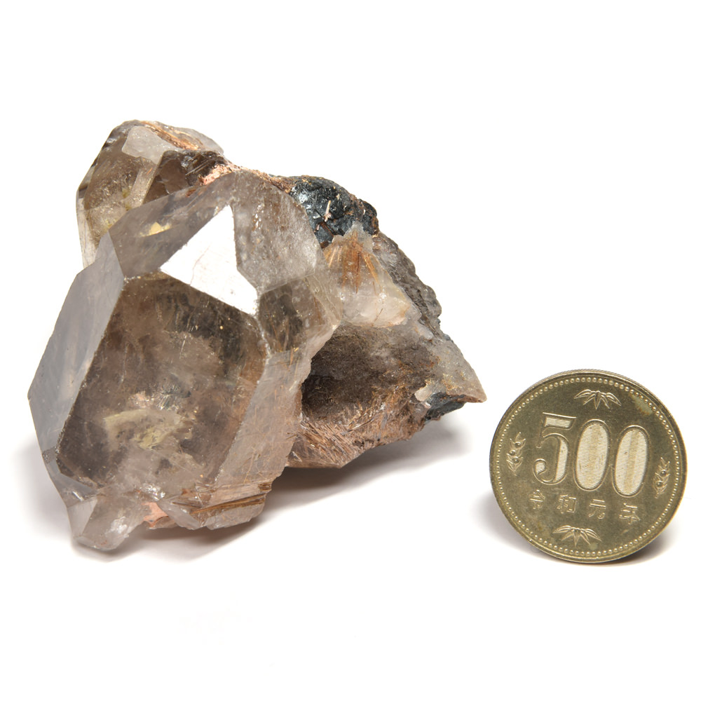 珍品】「かち割り風」の迫力！珍しいルチルクォーツ原石が降臨｜12月11