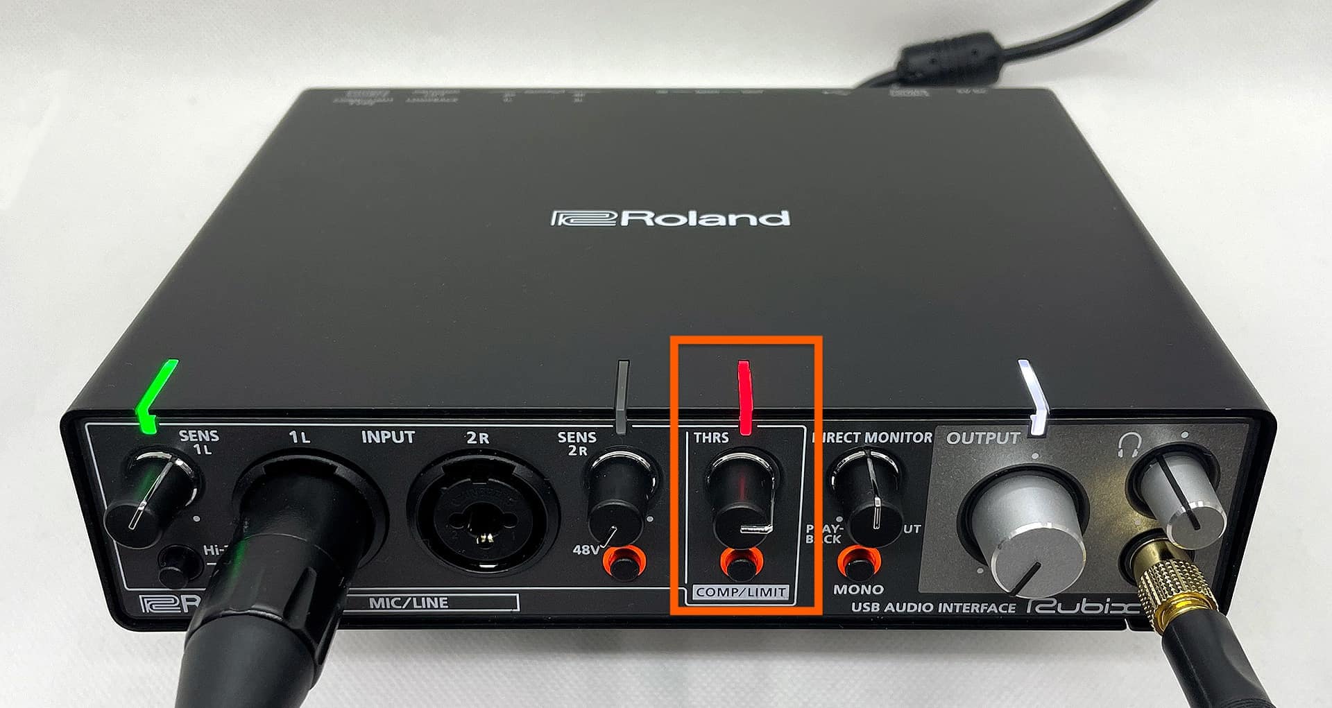 Roland - Blog - Information - 「歌ってみた」Rubix24を使ってみよう