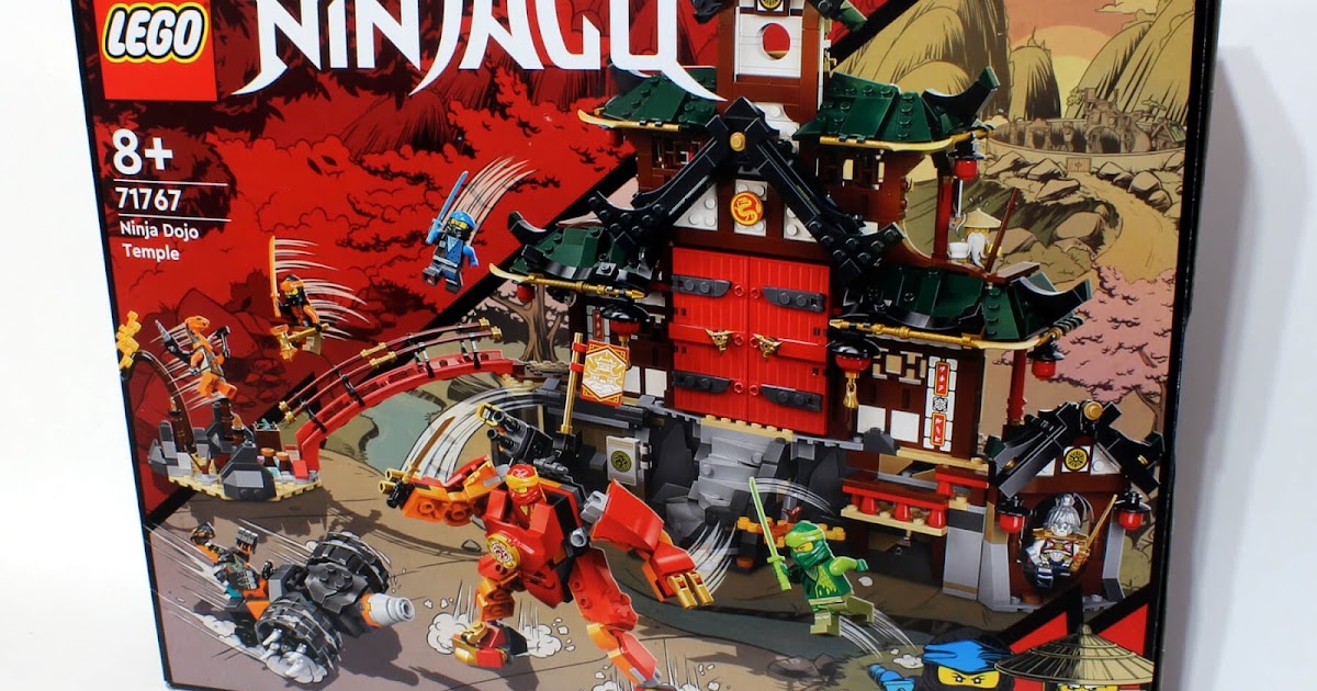 LEGO® Ninjago review: 71767 Ninja Dojo Temple | New Elementary