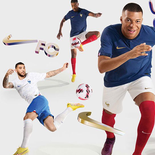 フランス代表 2022W杯ユニフォーム - ユニ11