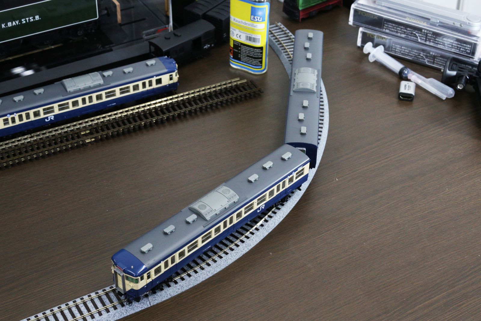 TOMIX HO-9042 113系1500番台増結T バラ1両(パンタ無し） TOMIX HO