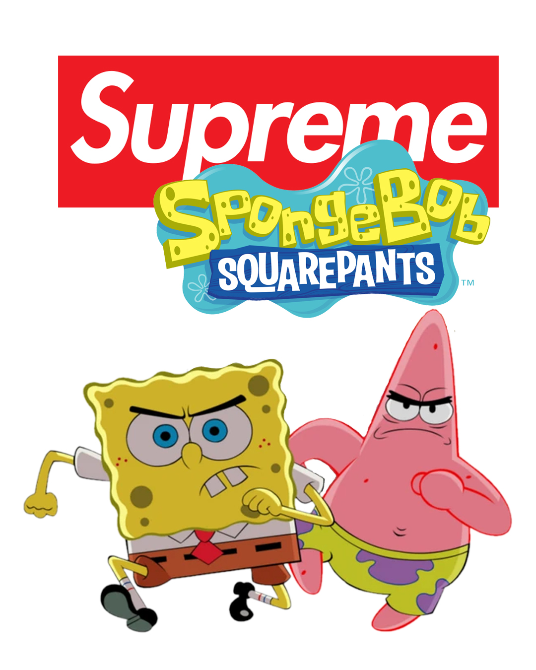 NickALive!: Supreme Unveils SpongeBob SquarePants Cyclewear Collection