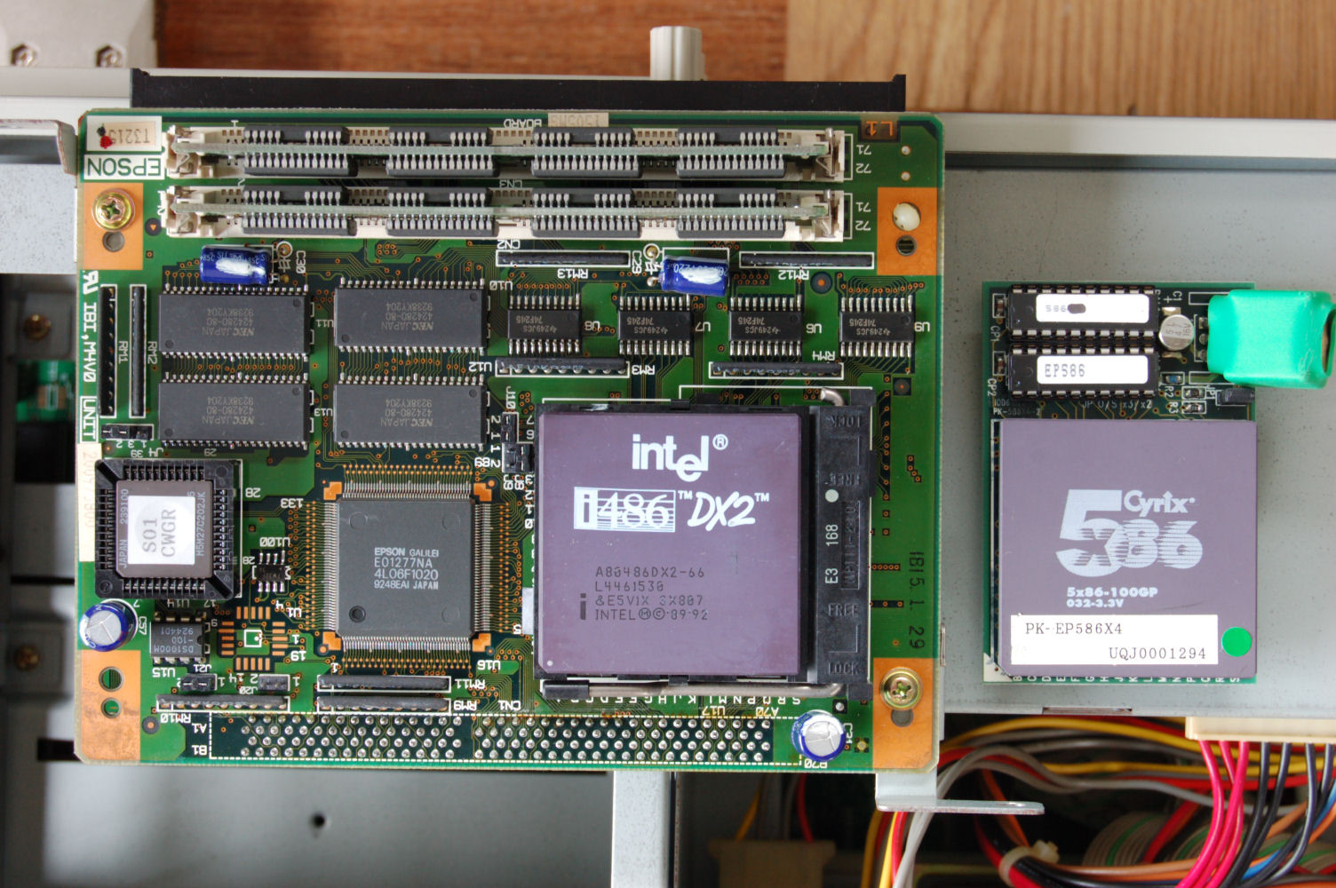 ジャンク品のPC-486GRを購入