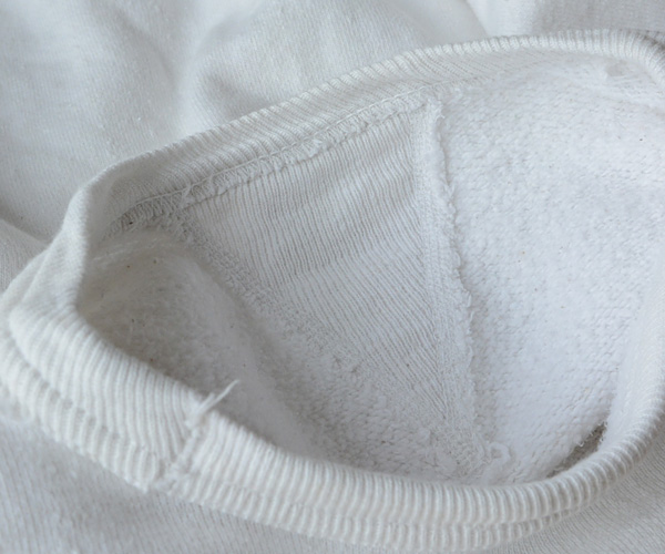 50sヴィンテージはめ込み前Vガゼットセットインスウェット