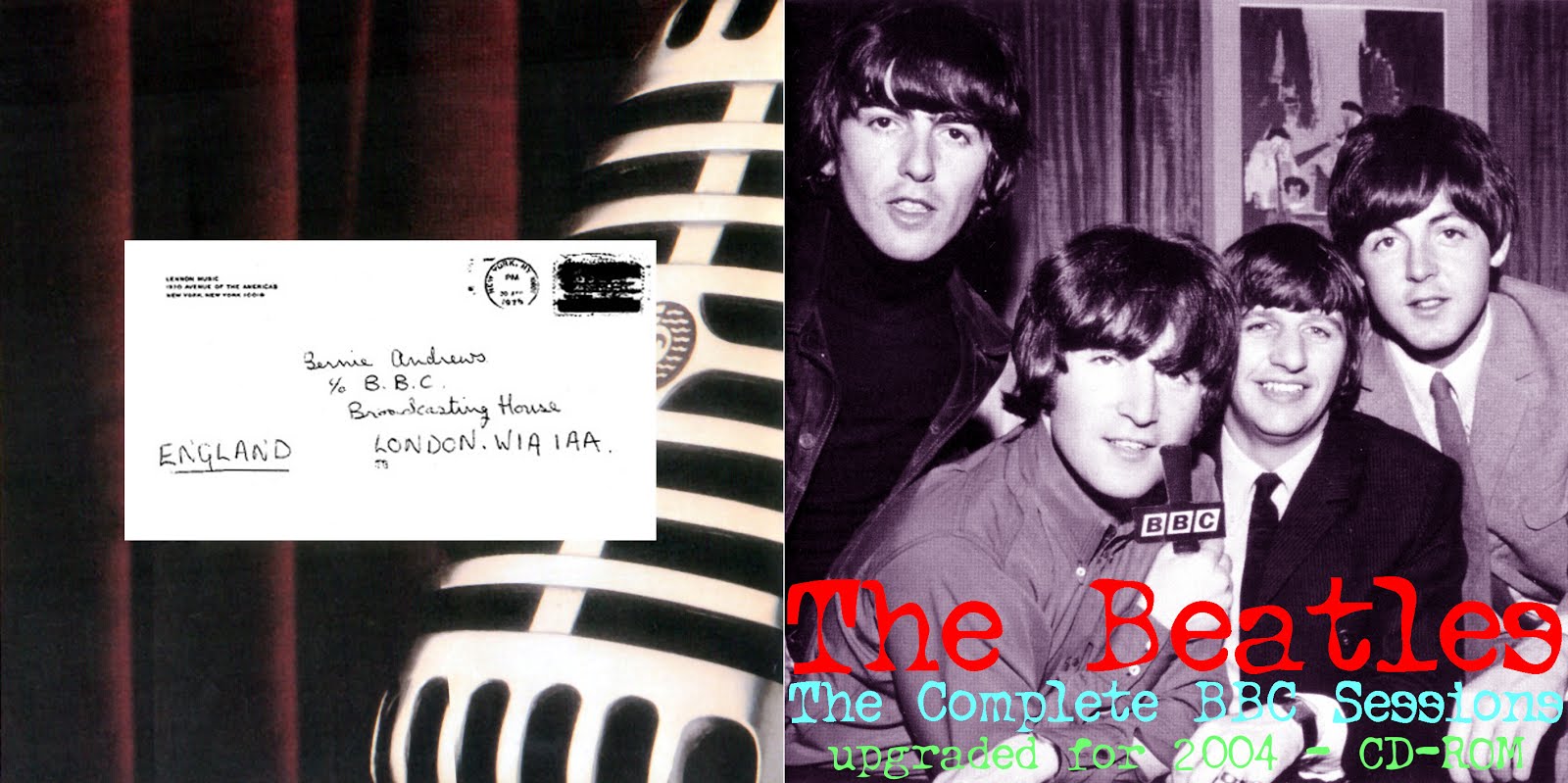 Pee-Pee Soaked Heckhole: The Beatles - The Complete BBC Sessions