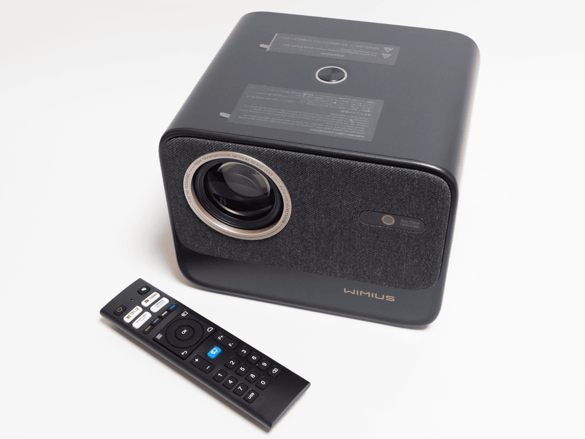 レビュー】「WiMiUS K9」。4K入力対応、フルHD出力、Netflixなど対応の