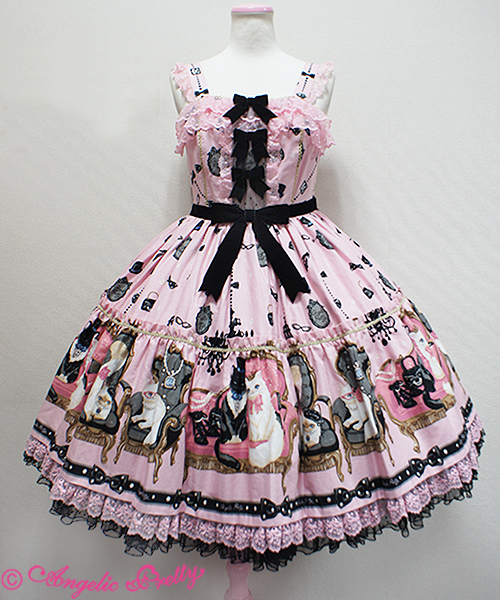 Luna Rain: Princess Cat by Angelic Pretty