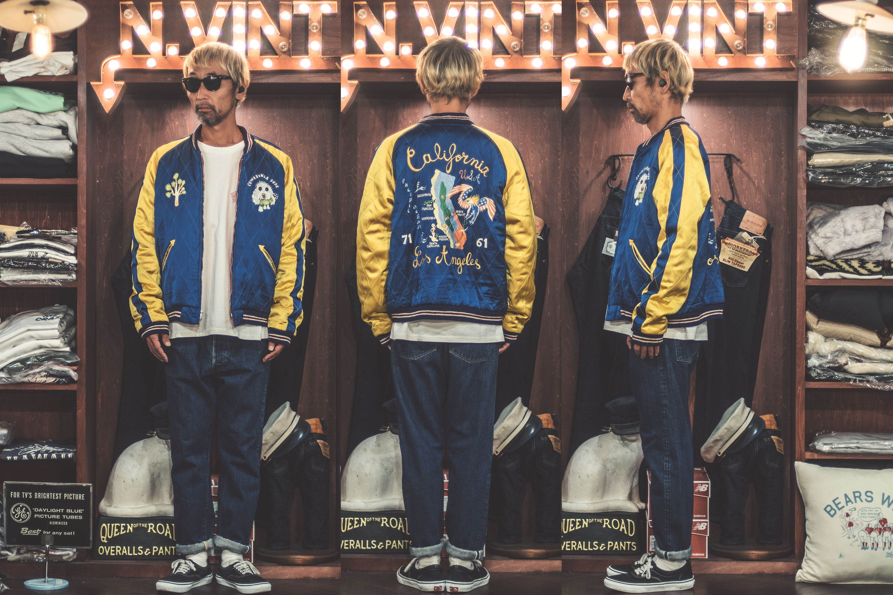 MISTER FREEDOM × 港商(TAILOR TOYO) 