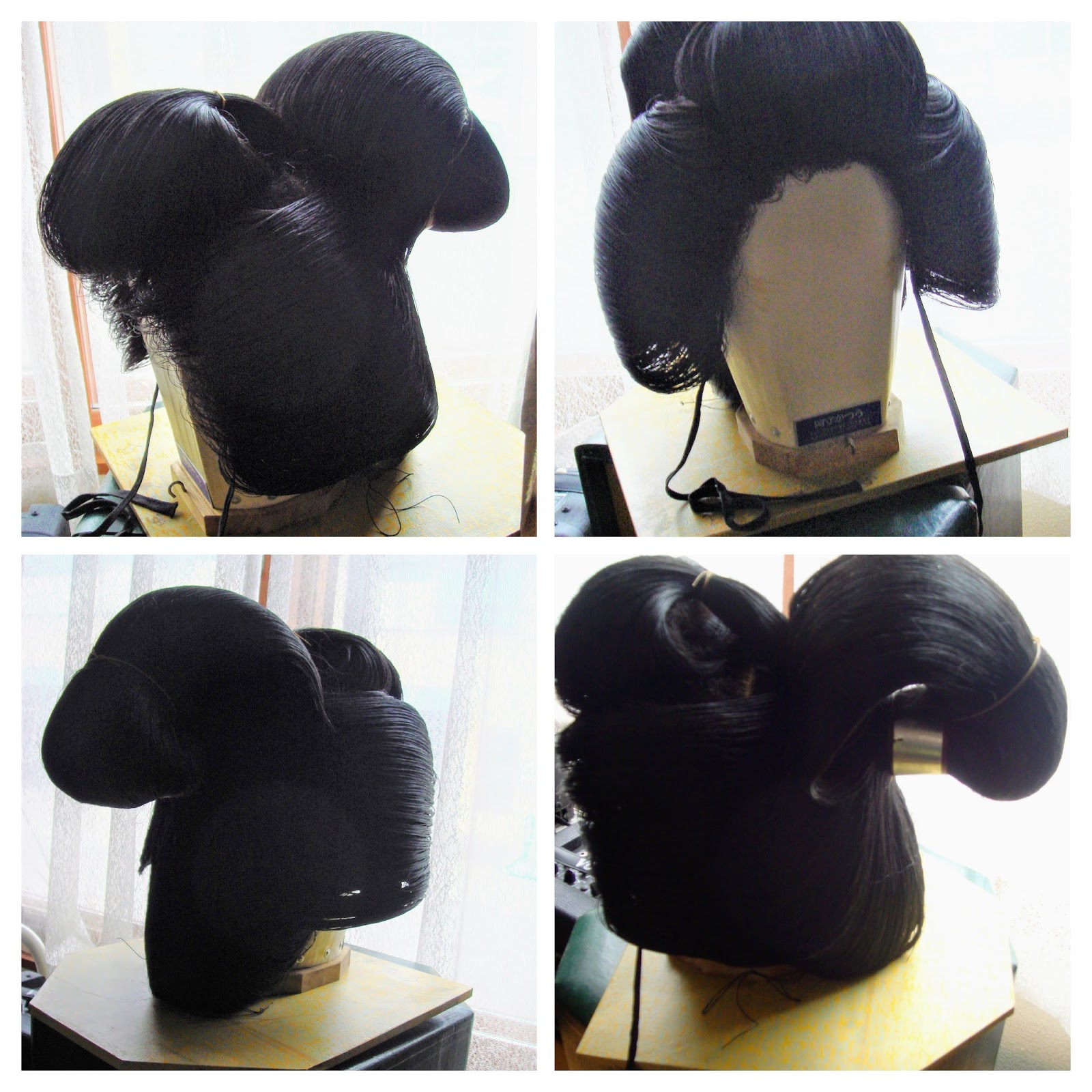 中古の「日本髪かつら」が手に入る☆花嫁かつら「高島田」の試着|50代