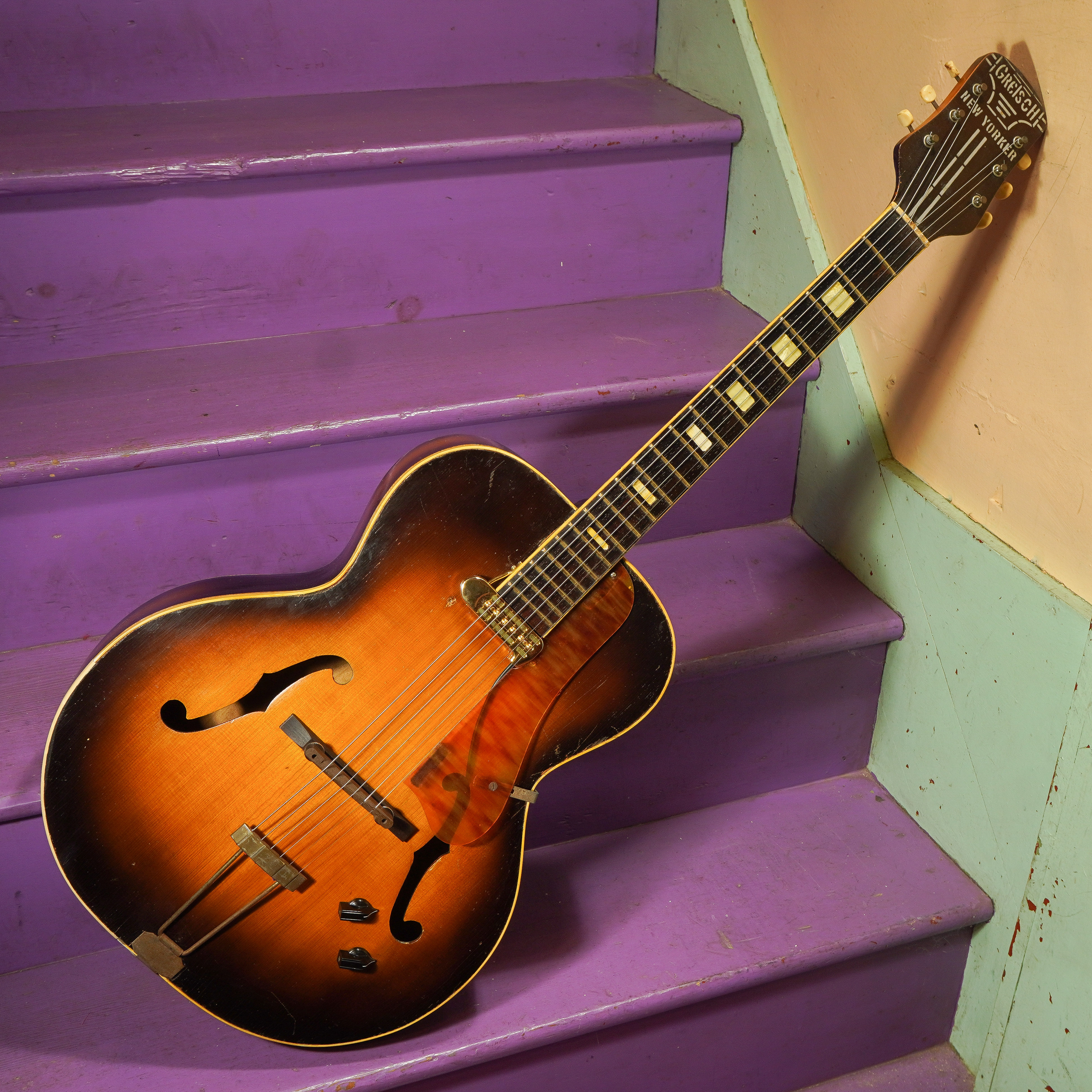 1951年製 Gretsch NEW YORKER アコースティック 1951年製Gretsch NEW