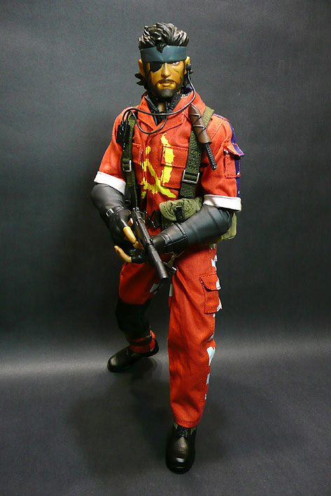 toyhaven: Medicom RAH MGS3 Naked Snake (Cold War version) Review II