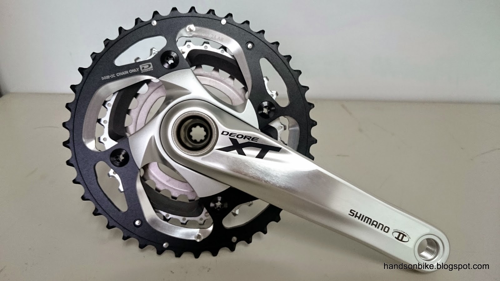 Hands On Bike: Shimano Deore XT M780 Crankset