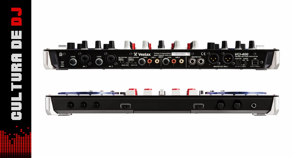 REVIEW: Vestax VCI-400 [Vídeo] | CULTURA DE DJ - O Blog Magazine