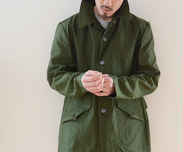 デッドストック スウェーデン軍 ヴィンテージ 70年代 M59 ミリタリー