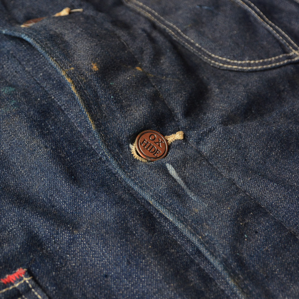 デッドストック ? 1950年代 ヴィンテージ OX HIDE オックスハイド