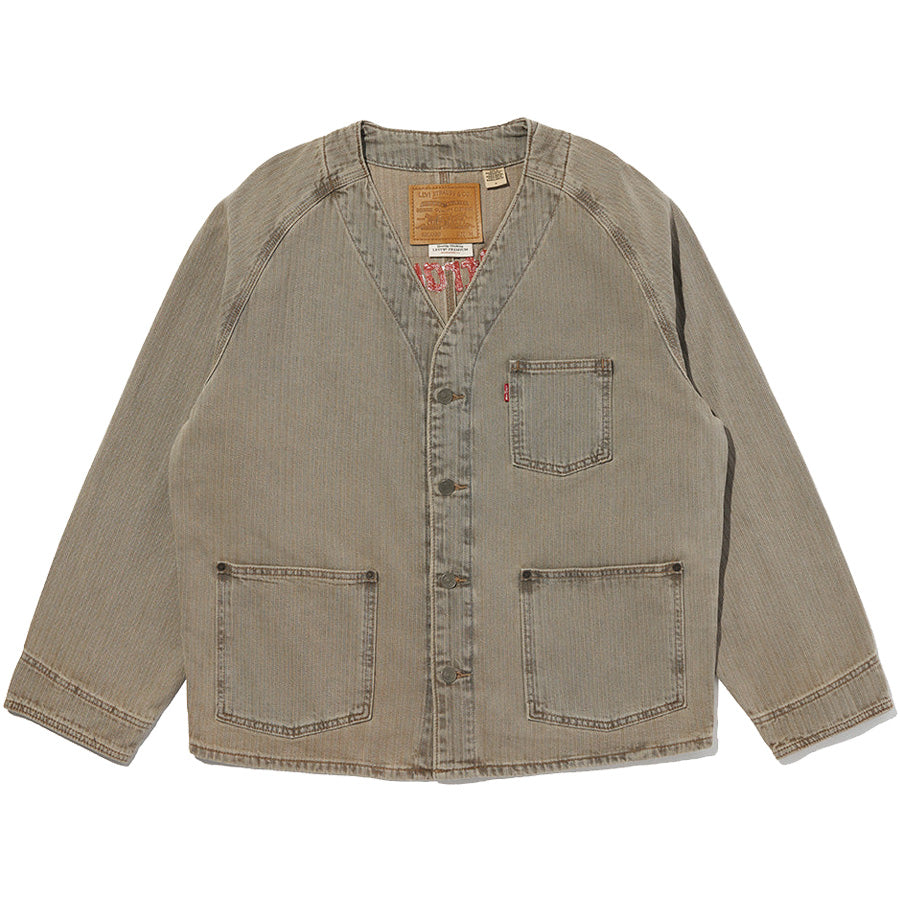 Levi's リーバイス ユニオン エンジニア カーディガン ベージュ