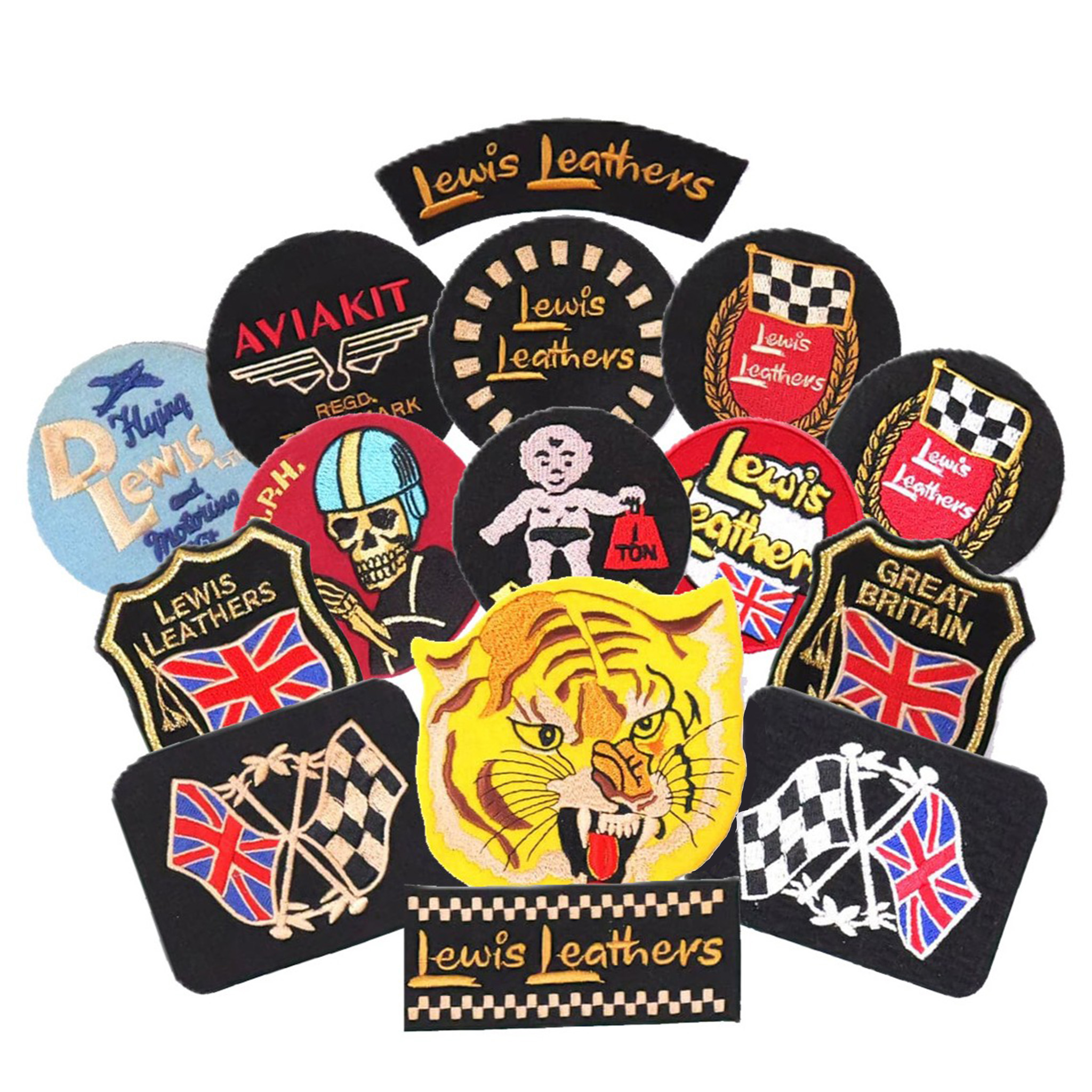 ITEMS｜ブラックマーケット｜名古屋の革ジャン取扱専門店｜Lewis