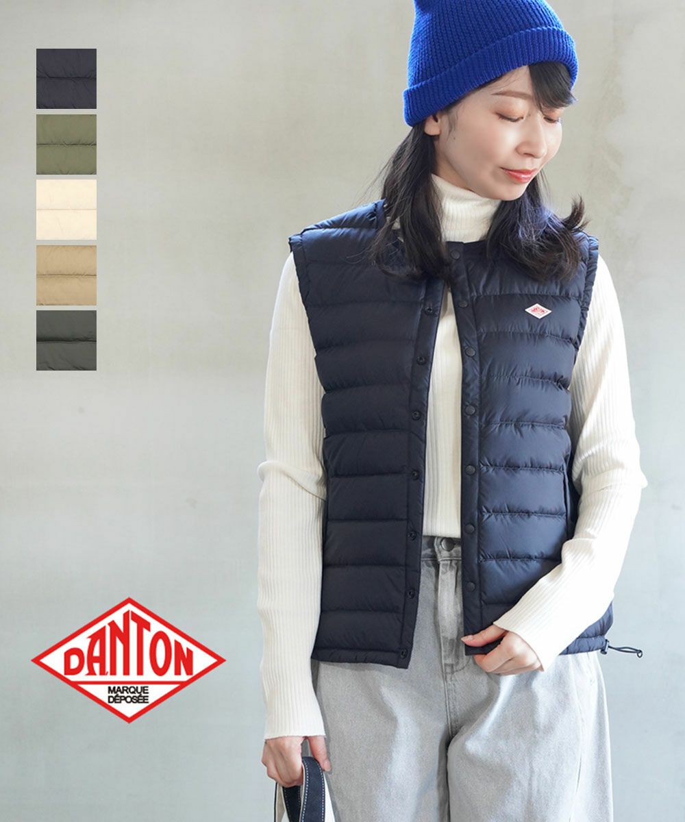 DANTON(ダントン)インナーダウンベスト | BLEU COMME BLEU(ブルーコム