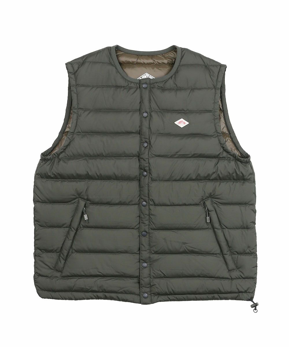 DANTON(ダントン)インナーダウンベスト | BLEU COMME BLEU(ブルーコム