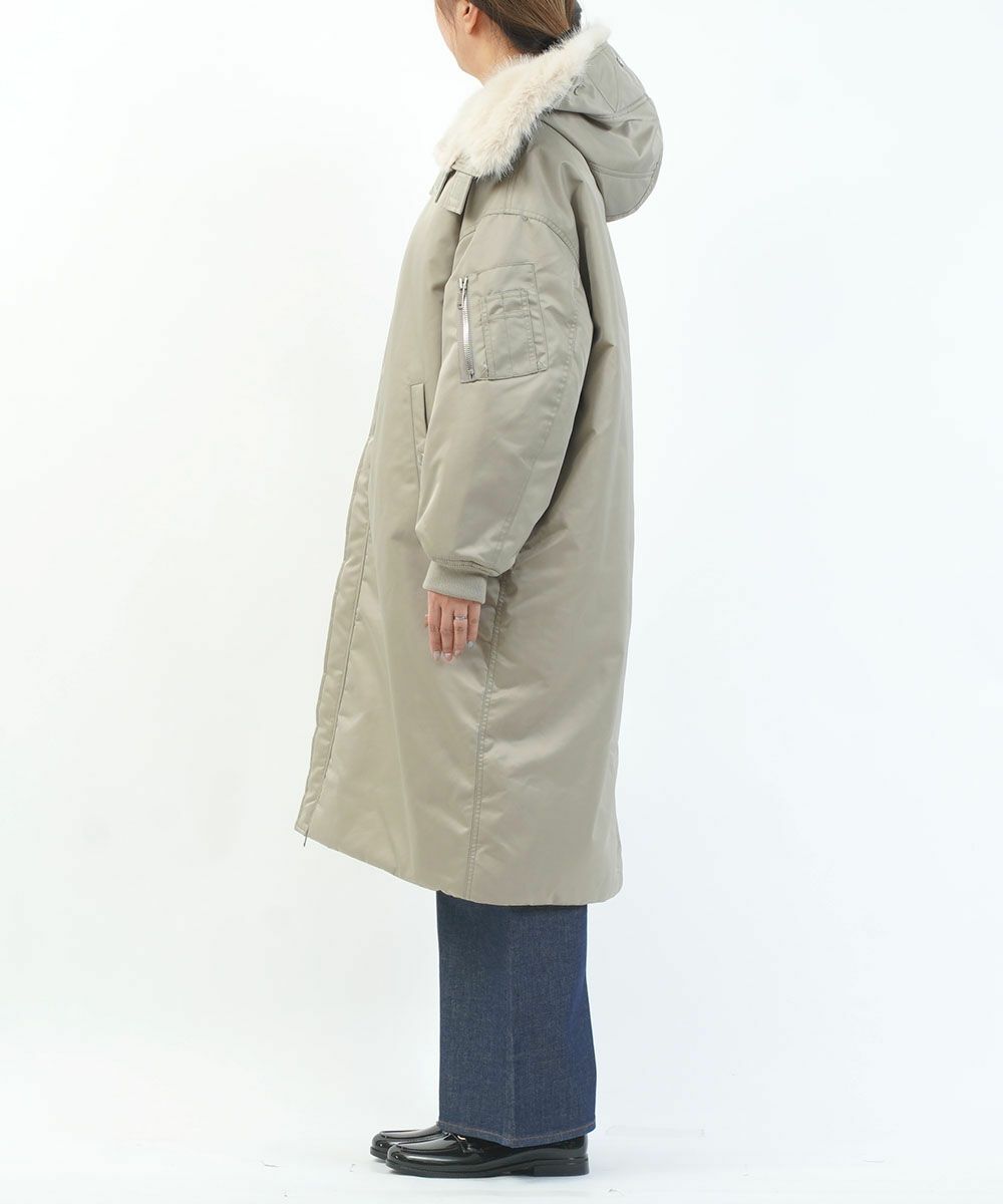 upper hights(アッパーハイツ)THE U-2 LONG HOODIE ザ ユーツー ロング