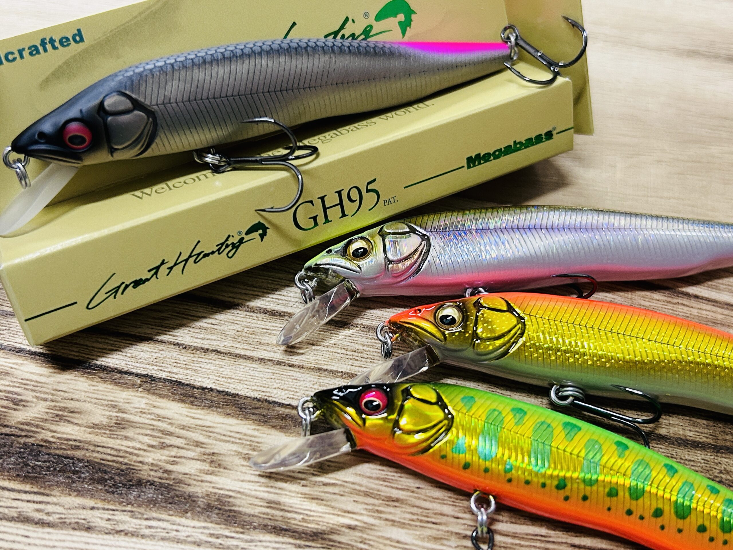 ルアーセット ima Megabass 10点 メガバス ルアーセット 12点 年間限定