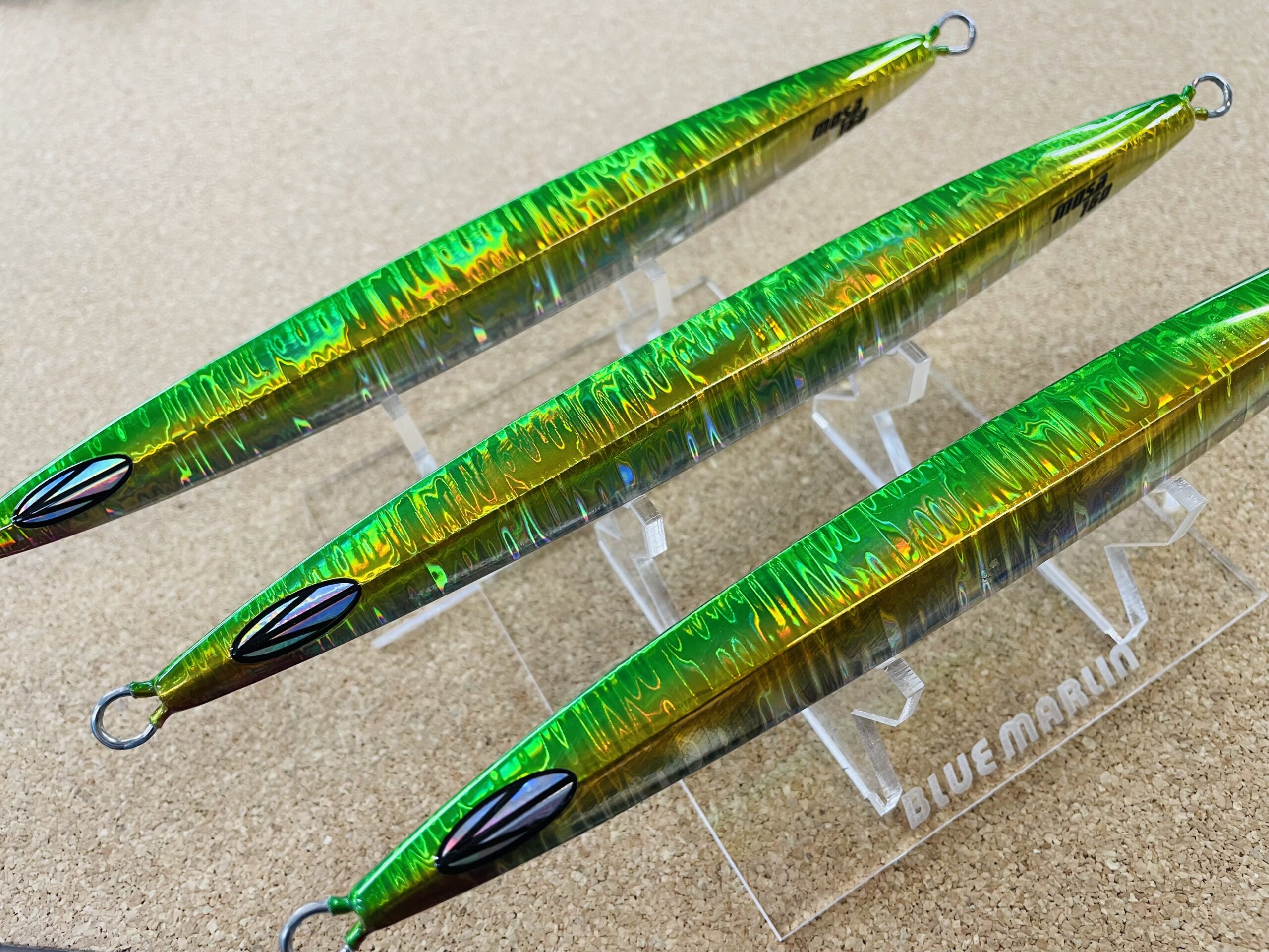 サクラマスジギングで超絶大人気！Sammys 猛者+F/猛者/無双各種入荷