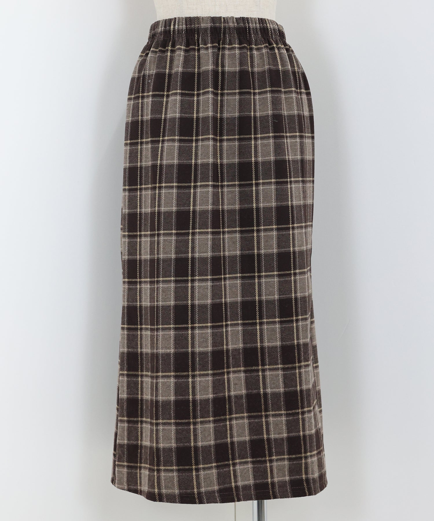 チェック柄タイトスカート – BLUE ONLINE