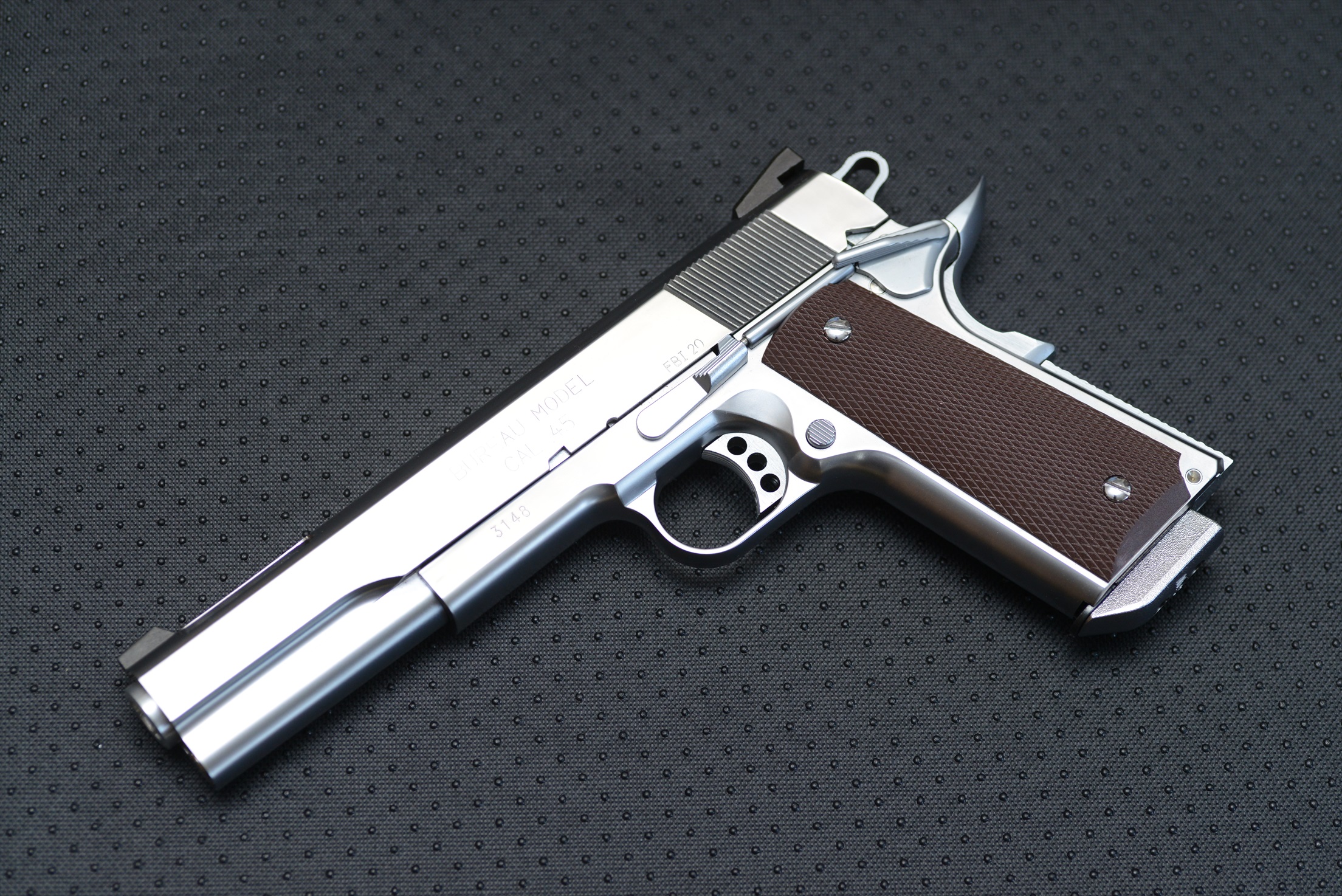 MGC（新日本模型） FBIスペシャル ビューローモデル ロングスライド