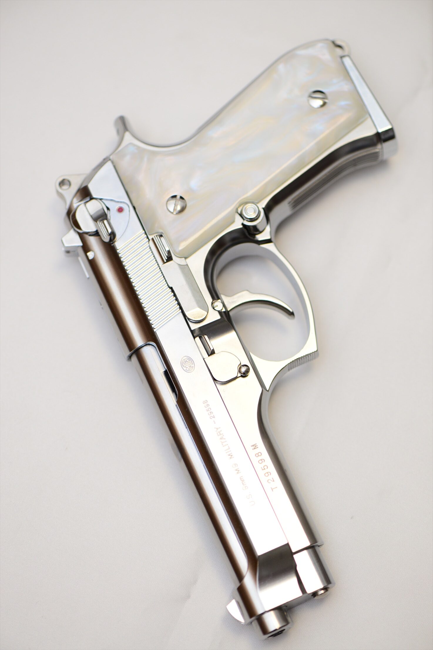 東京マルイ M92F ミリタリー クロームステンレス | 銀の備忘録