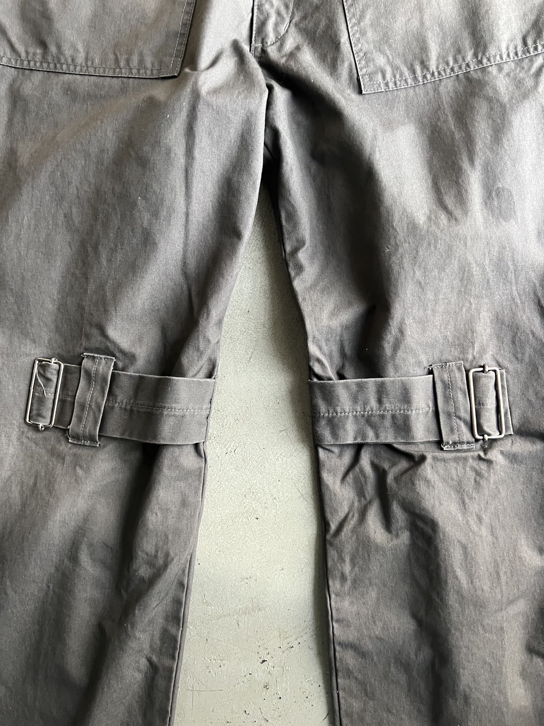 00s Stussy Bondage Pants - blue room