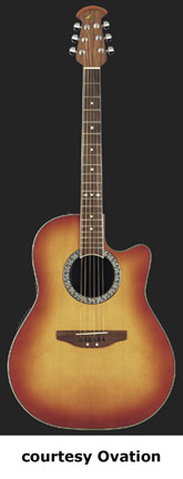 OVATION Celebrity Shallow Electric (Model CC-57/CC-057) for sale