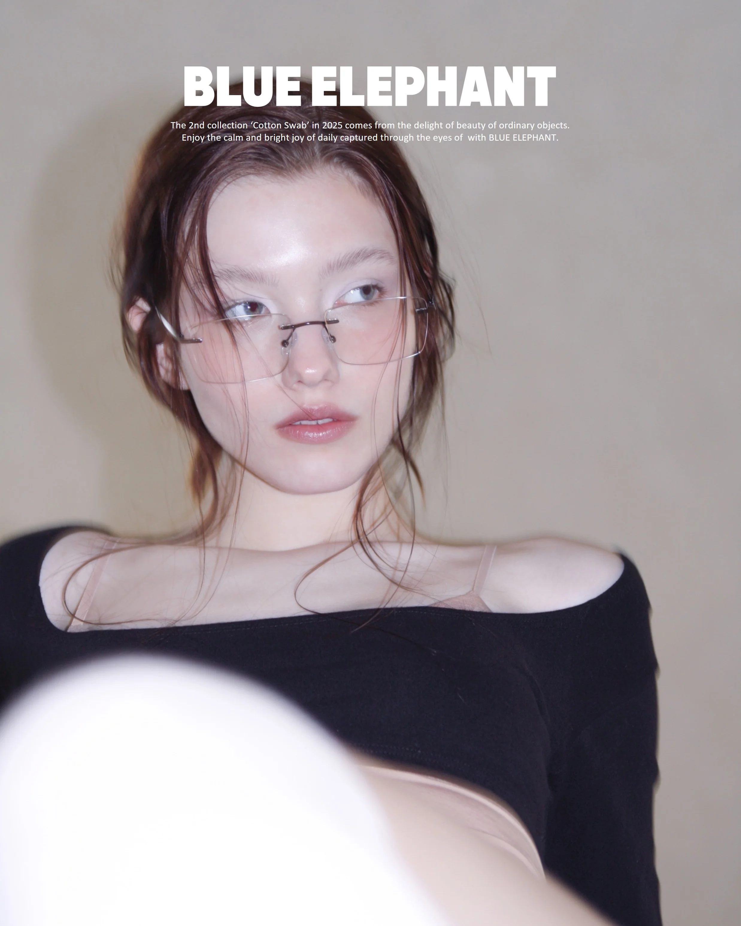 SLAP silver - BLUE ELEPHANT