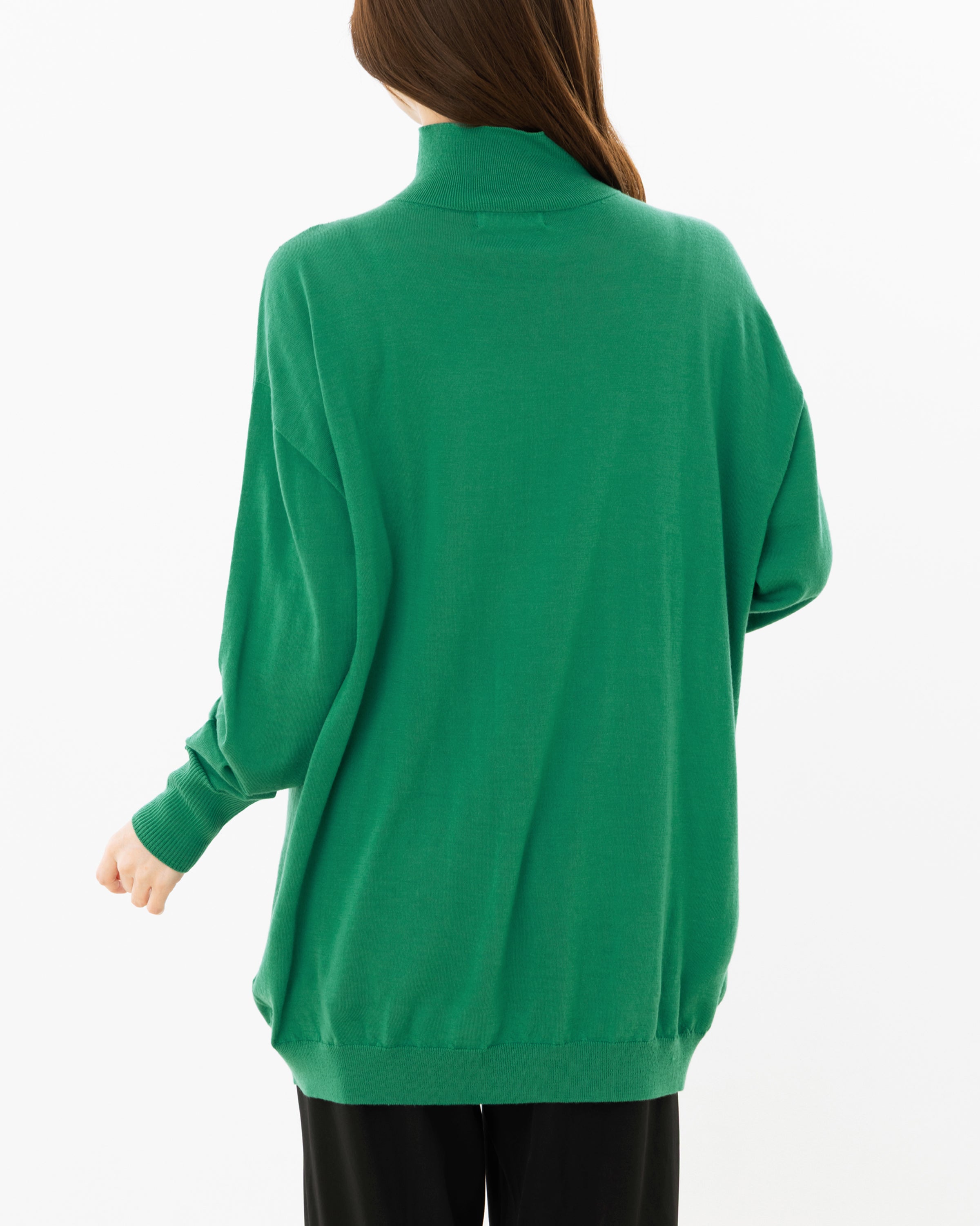 タートルネックプルオーバー KURUMIFACTORY 日本製 ホールガーメント