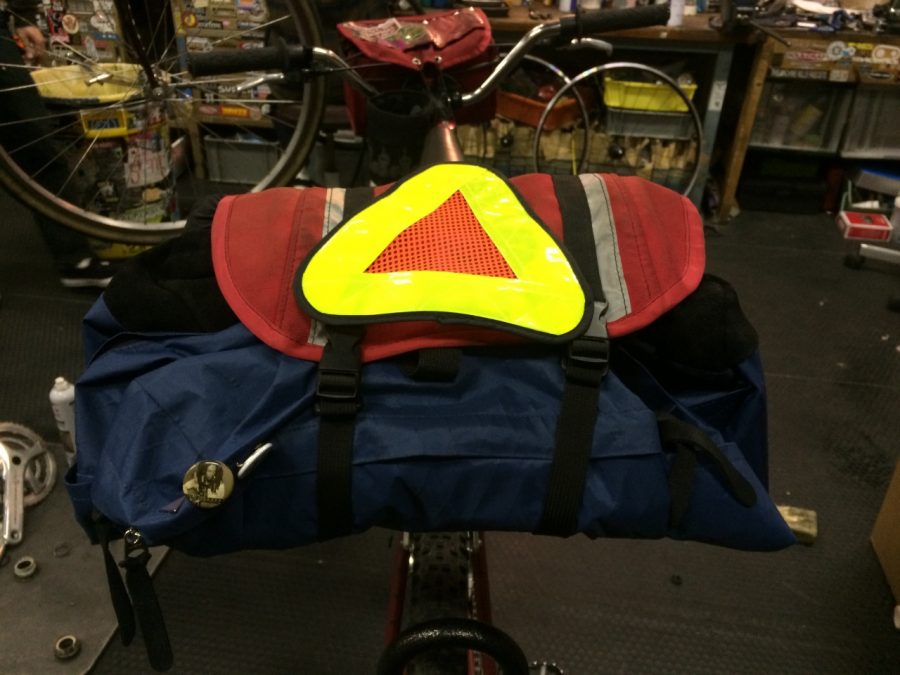 CARRADICE* bagman QR - BLUE LUG ONLINE STORE