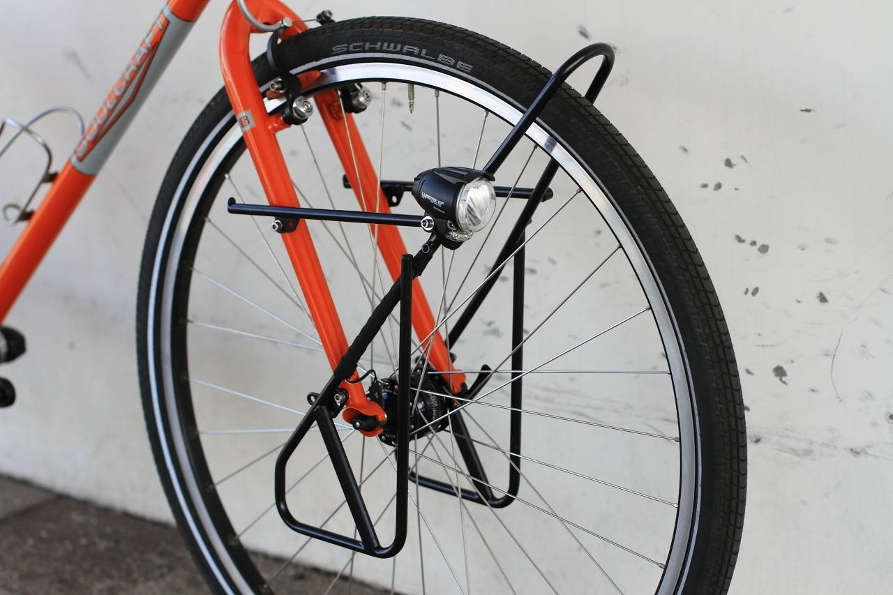 TUBUS* tara front rack (black) - BLUE LUG ONLINE STORE