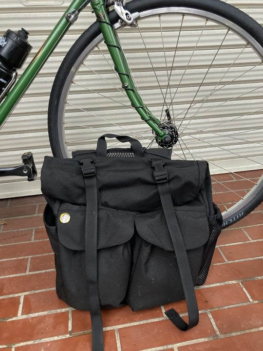 BAILEYWORKS* super pro messenger bag (Independent Fabrication
