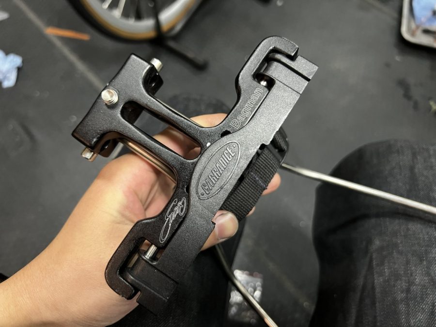 CARRADICE* bagman QR - BLUE LUG ONLINE STORE