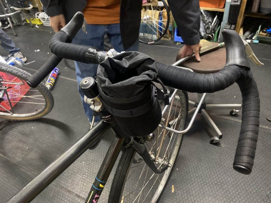 SWIFT INDUSTRIES* bandito bicycle bag (ecopak/coyote) - BLUE LUG