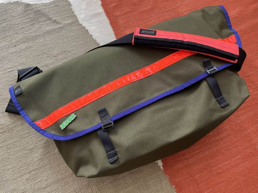 BLUE LUG* the messenger bag custom order - BLUE LUG ONLINE STORE