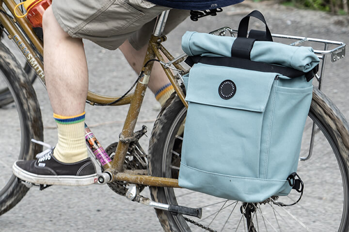 FAIRWEATHER BIKE BAG CATALOG || BLUE LUG