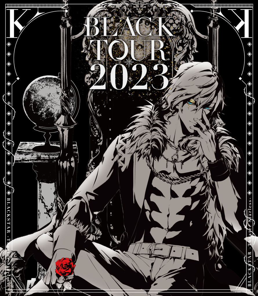 通常版Blu-ray】「BLACKTOUR2023」 – ブラックスター -Theater