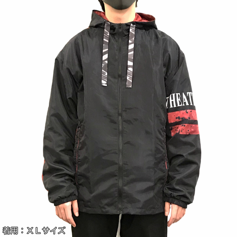 パーカー チームW Mサイズ – ブラックスター -Theater Starless